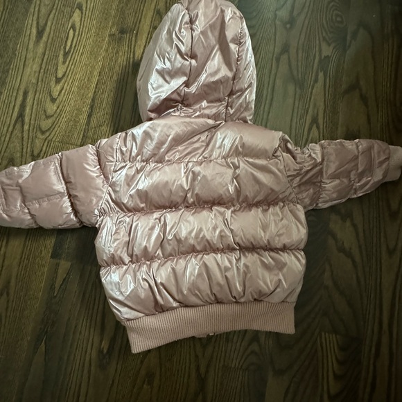 Appaman Rose Gold Puffer Coat 2T - Picture 3 of 3